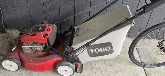 Toro lawnmower