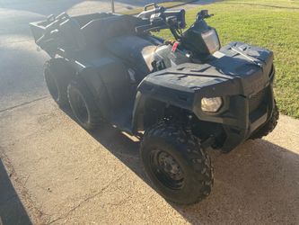 2014 Polaris Sportsman 800 Big Boss 6x6