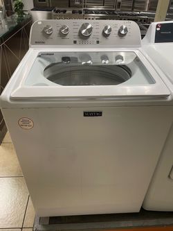Maytag Top Load washer with agitator