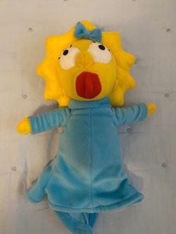 Maggie Simpson Plush Dolll