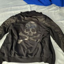 Phillip Plein Jacket And Sweatpants Set