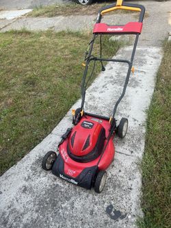 Nice Electric Lawnmower 