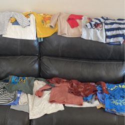 Toddler Clothes 14Long Sleeve Shirts ,4 Jackets