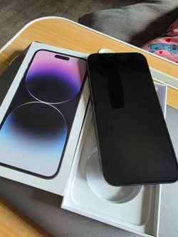 IPhone 14 Pro Max Deep Purple 256gb
