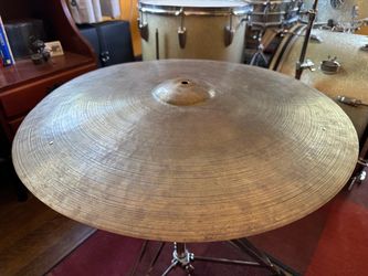 Manabu Yamamoto Early Brass 22” Thin Ride Cymbal 2048g