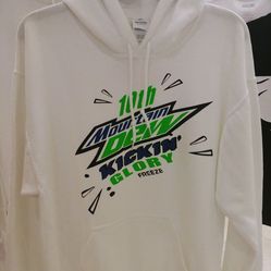 10th mountain dew hoodie