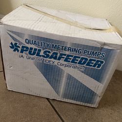 Pulsafeeder/pulsatron Metering Pump 