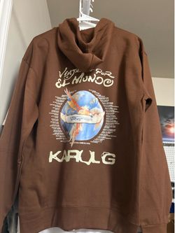 viajando por el mundo -karol g merch