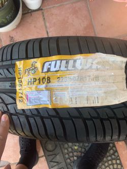 Single tire 225/50ZR 17