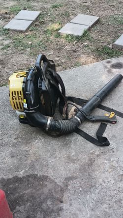 McCullough backpack blower