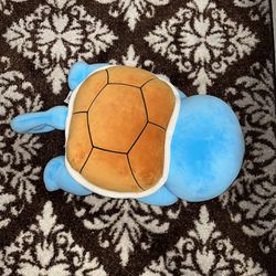 18-inch Pokémon Sleeping Squirtle Plushie