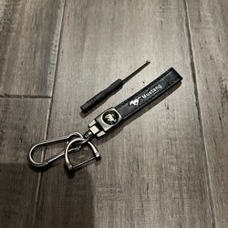 Mustang Keychain