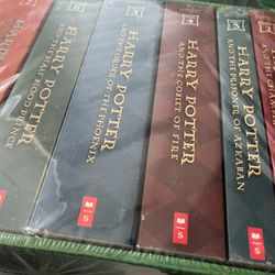 Harry Potter Paperback Book Set Collection 1-7 
