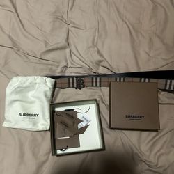 Burberry Belt