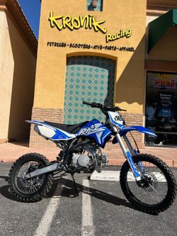 BRAND NEW APOLLO 125CC DIRTBIKE 100% FINANCING