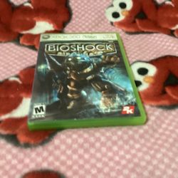 Xbox 360 Bioshock Video Game 
