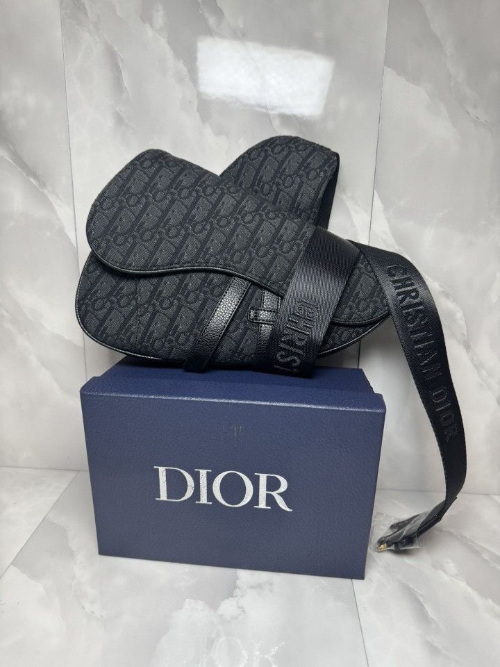 Dior Saddle Bag