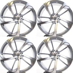 22" AUDI Q5 SQ5 Q7 SQ7 Q8 SQ8 RSQ8 Rims Wheels Set of 4 22x9.5 5x112