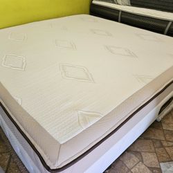 Mattress And Box Spring King Size 