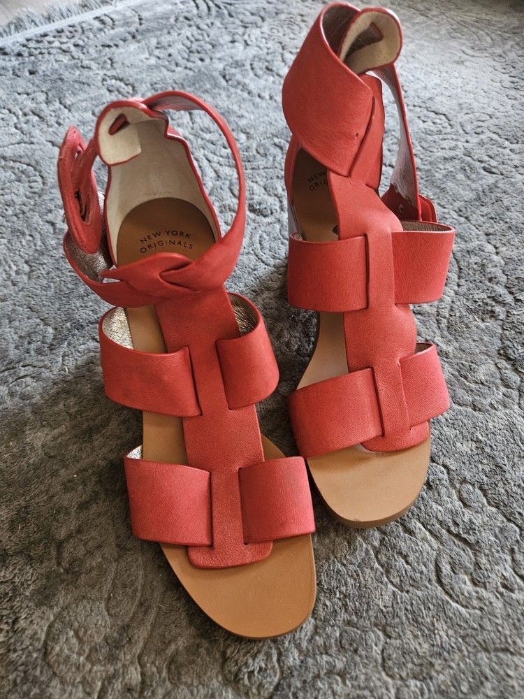 Nina Red High Heels