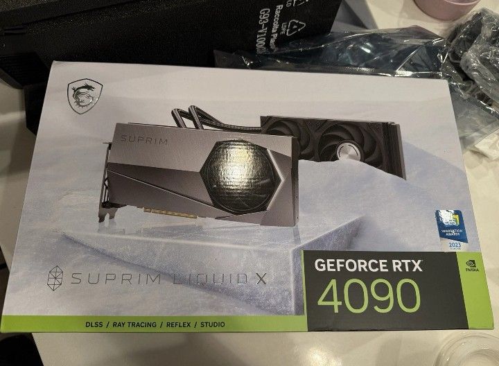 gaming card Rtx 4090
