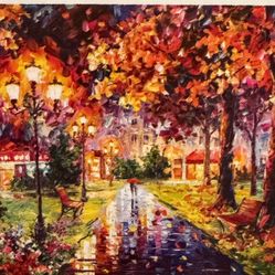 Daniel Wall, Splendid Life 26 X 31 3/4 Lithograph 