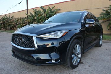 2022 INFINITI QX50