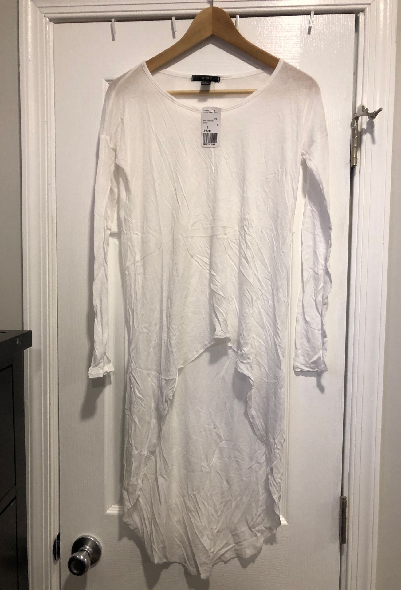 FOREVER21 Long Sleeve Tunic Top