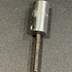 Snap On TMA3.5 7/64” Standard Hex Socket Driver 1/4” Drive