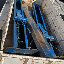 bend pak 2 post lift