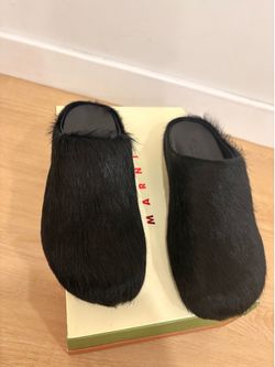 Marni slides (Fussbett Sabot Mules)