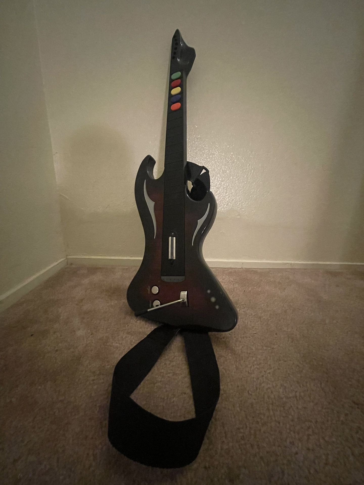 Psyclone Essentials The Kingmaker wireless guitar no dongle for PS2