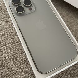 iPhone 15 Pro 256gb Factory Unlocked 