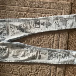 KSUBI VAN WINKLE PUNK BLUE JEANS!