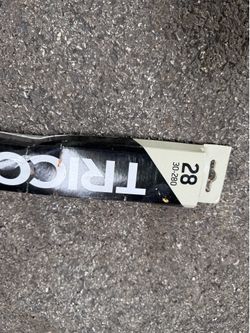 Unopened wiper blade