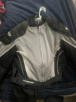 Joe Rocket Phoenix 4.0 Motorcycle jacket with armor
