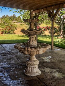 Siena Three Tier Water Fountain