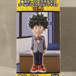 My hero academia wcf mini figure