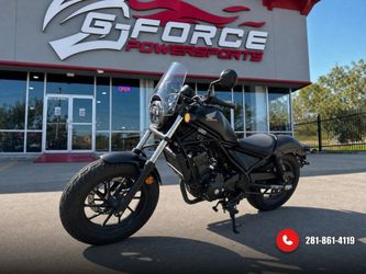 2021 HONDA CMX300A REBEL (ABS)