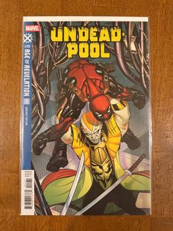 X-Men Age Of Revelation: Undeadpool