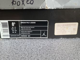 Jordan Size 8.5