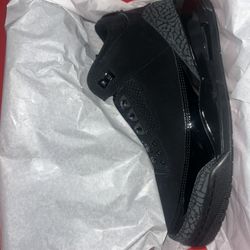 Jordan 3 Retro ‘Black Cat’ (2025) Size 8.5
