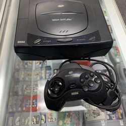 Sega Saturn Complete $200 Gamehogs 11am-7pm