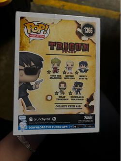 TRIGUN NICHOLAS D