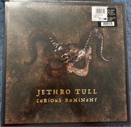 New Jethro Tull - Curious Ruminant [12" Vinyl Record LP]
