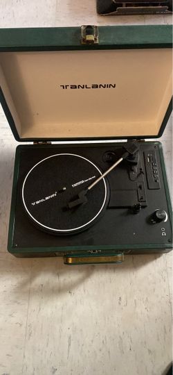 Vintage record player