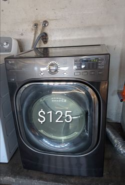 LG EX- LARGE CAPACITY GAS DRYER WORKS PERFECTLY NO ISSUES