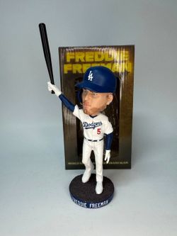 Freddie Freeman 2024 World Series Walk Off Grand Slam Bobblehead 2025 Release