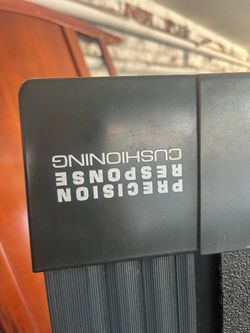 Treadmill with Precision Response Cushioning