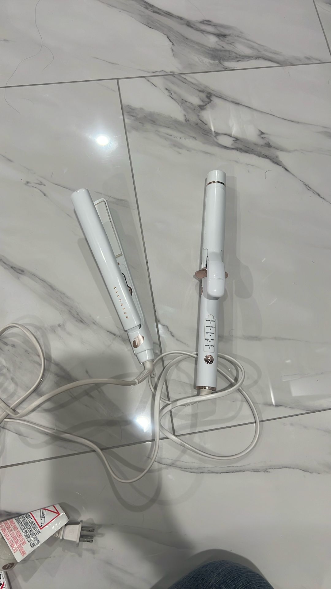 Hair Curler And Straightener